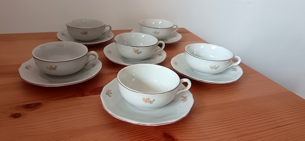 Чашки за кафе, 6 бр.