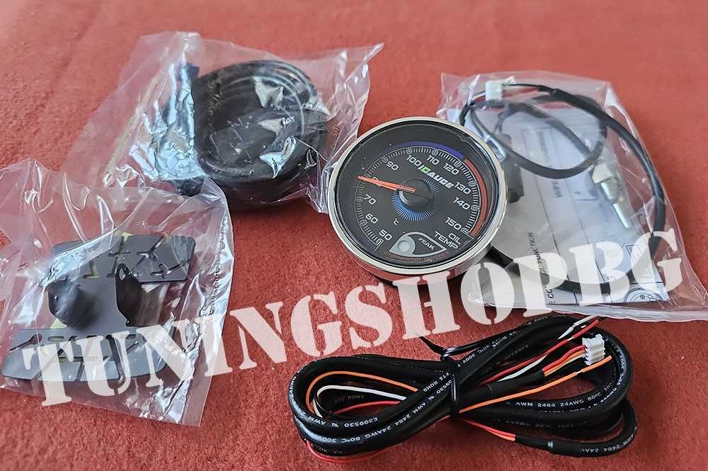 Температура на масло уред iGauge 60 мм 50 до 150 гр 256 цвята