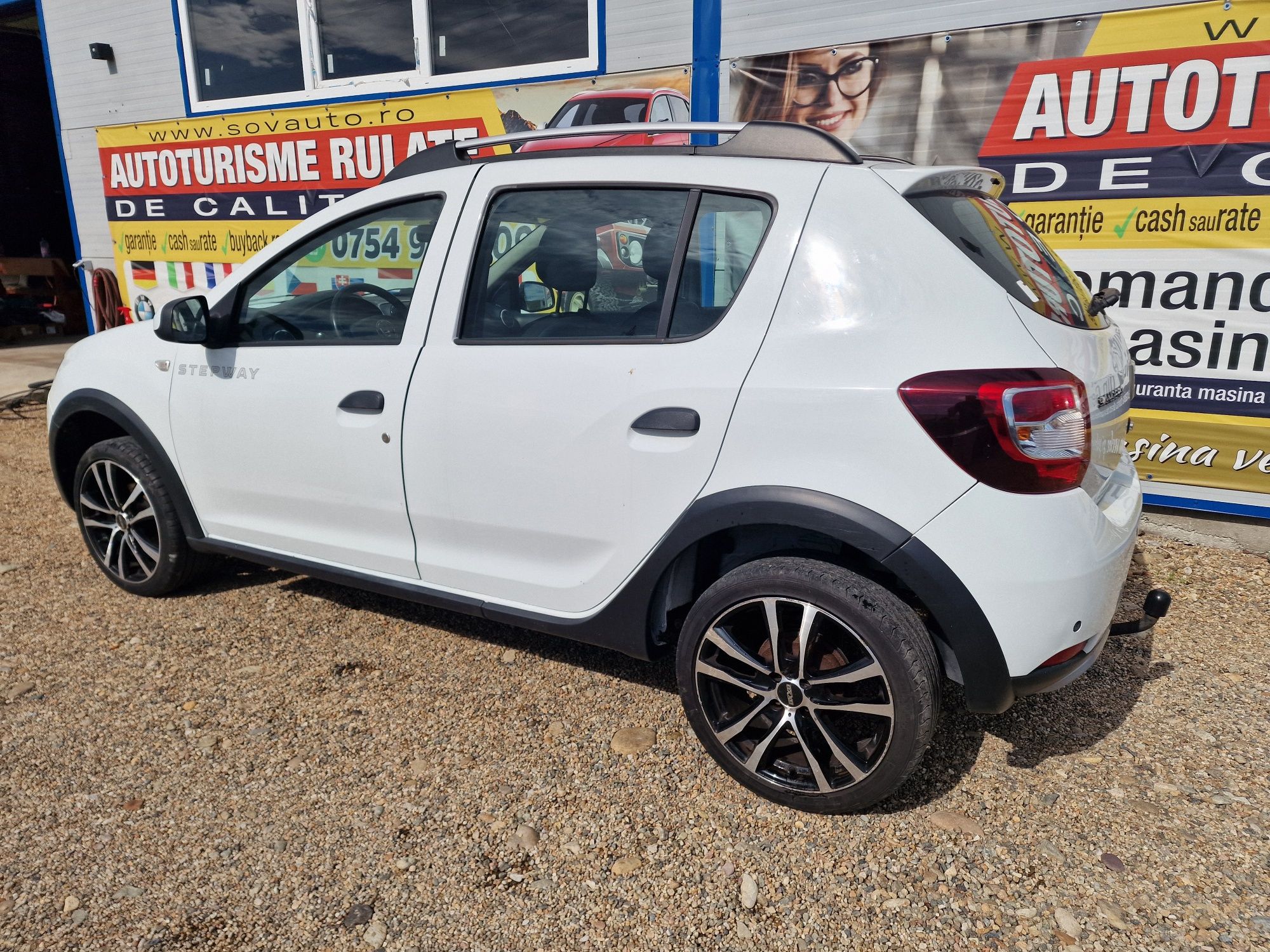 Dacia Sandero Stepway 0.9 tce 2015