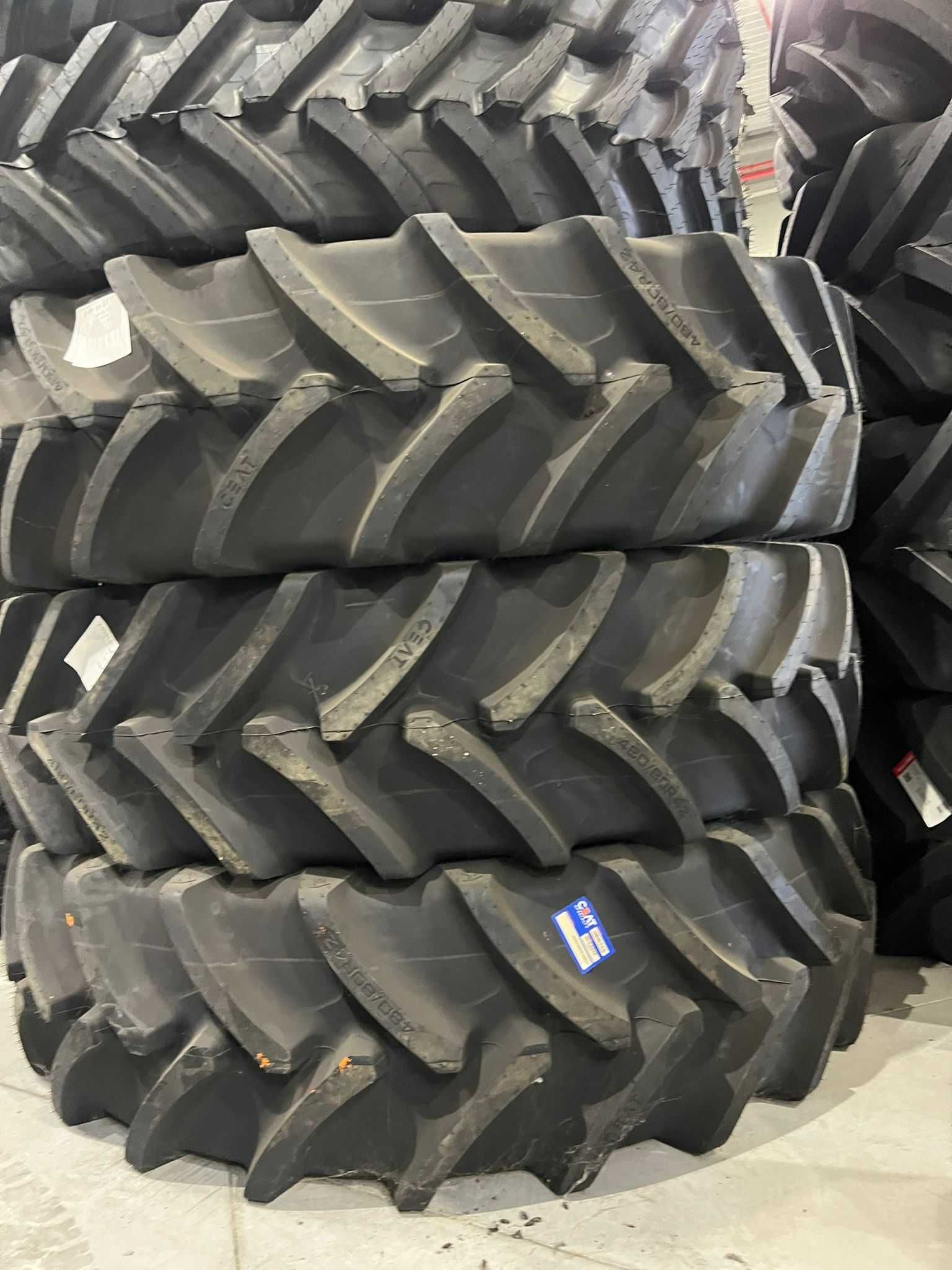 Anvelopa 480/80 R42 Ceat radiale pe sarma indice sarcina 153A8