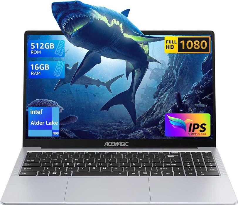 SIGILAT UltraBook AceMagic Intel Alder Lake 16GB SSD 512 GARANTIE