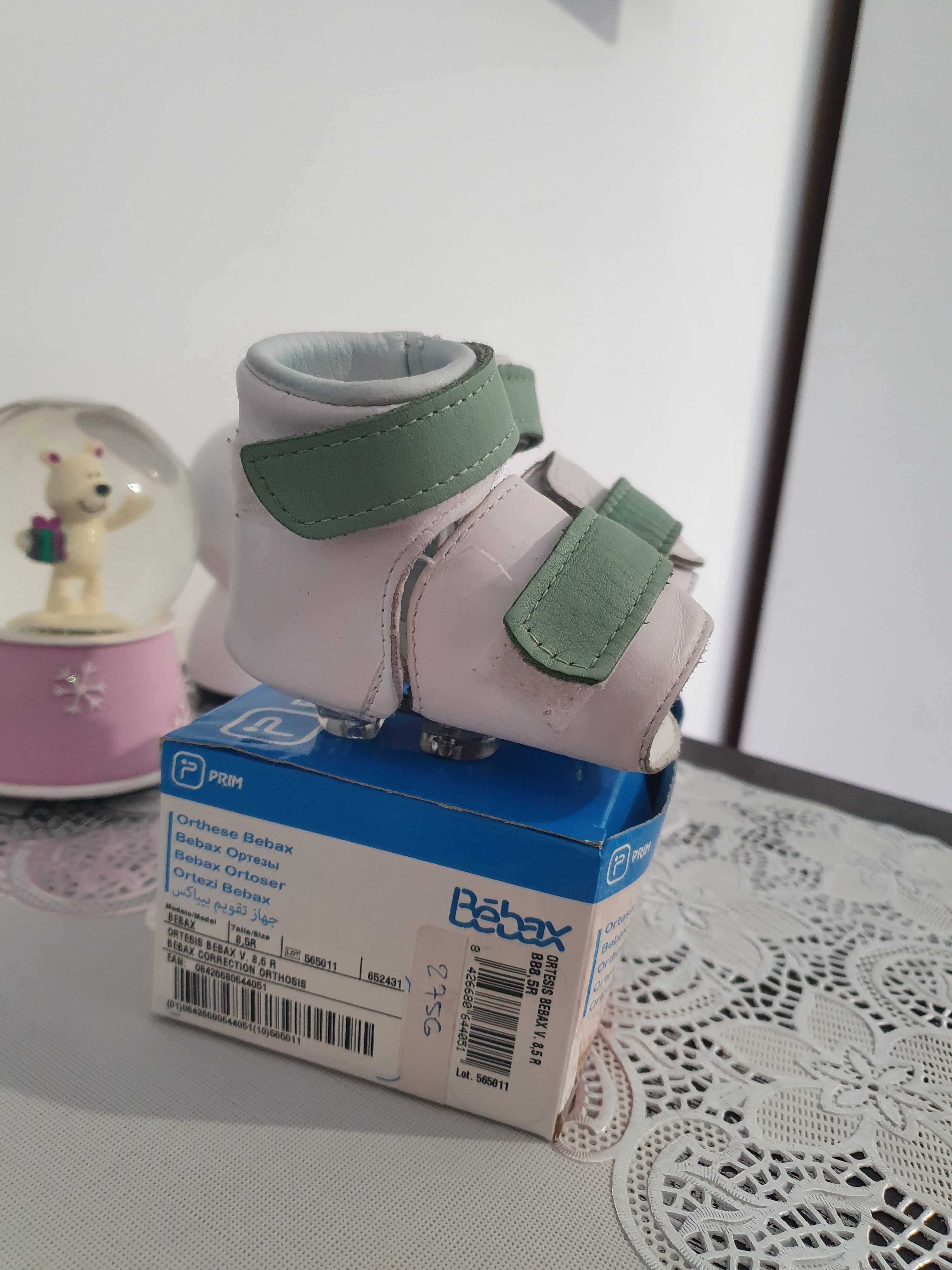 Bebax: Ортопедични обувки по метод на Понсети- 8.5 размер!