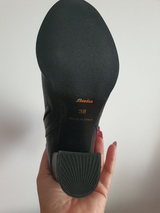 Cizme Piele naturala Bata..