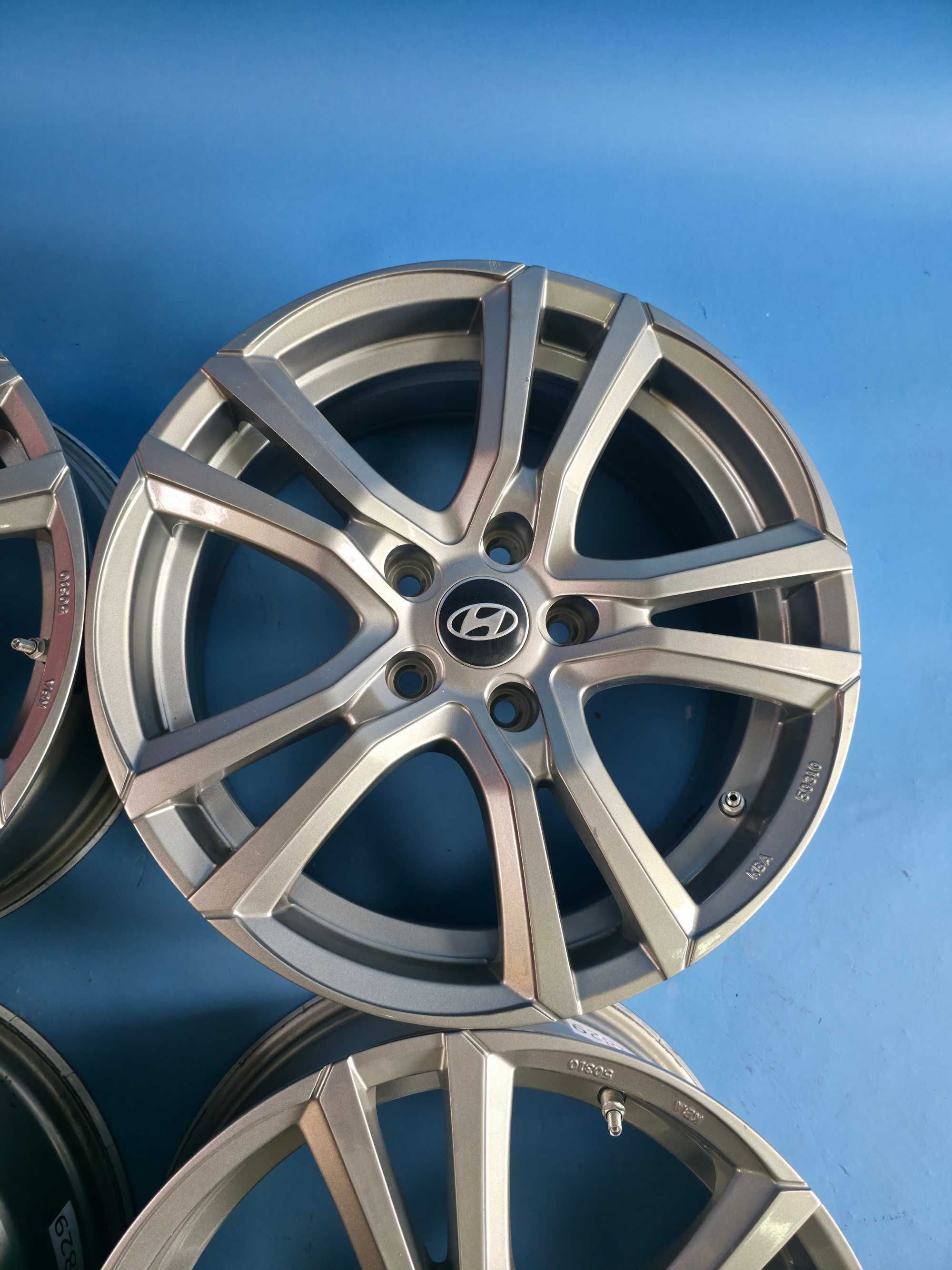 Jante Aliaj 5x114.3 17'' Hyundai I30 I40 Kona Sportage Ioniq Elantra