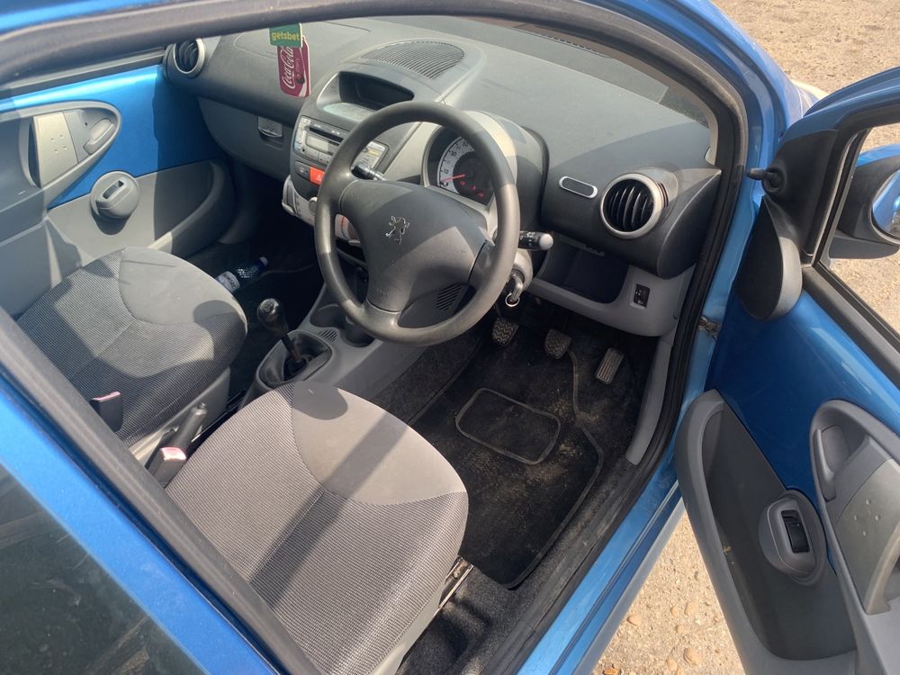 Peugeot 107 1.0i 58кс. 2007г. - НА ЧАСТИ