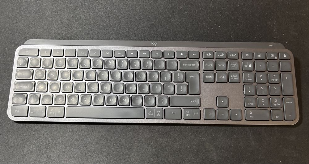 MX Master Combo - Tastatura Keys S / Mouse Master 3S / MX Palm Rest