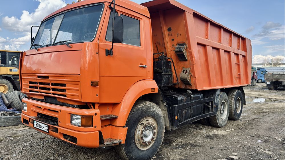 Камаз 6520 в хорошем состоянии