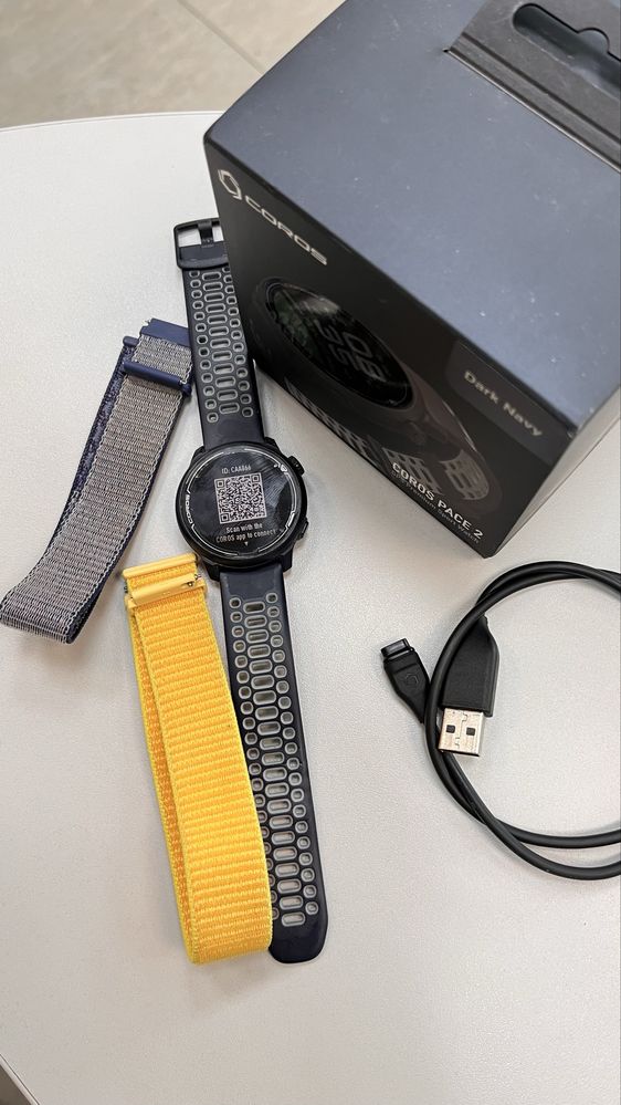 Coros Pace 2 smart часовник за спорт