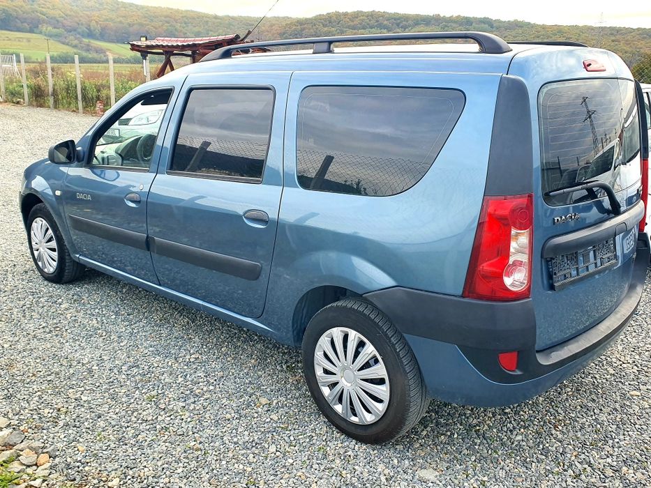 Dacia Logan Mcv Laureate 1.6 benzină mpi an 2008 import Germania