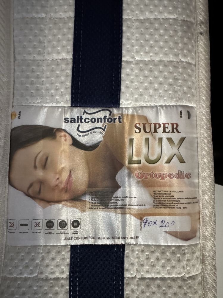 Saltea 200x90 superortopedica