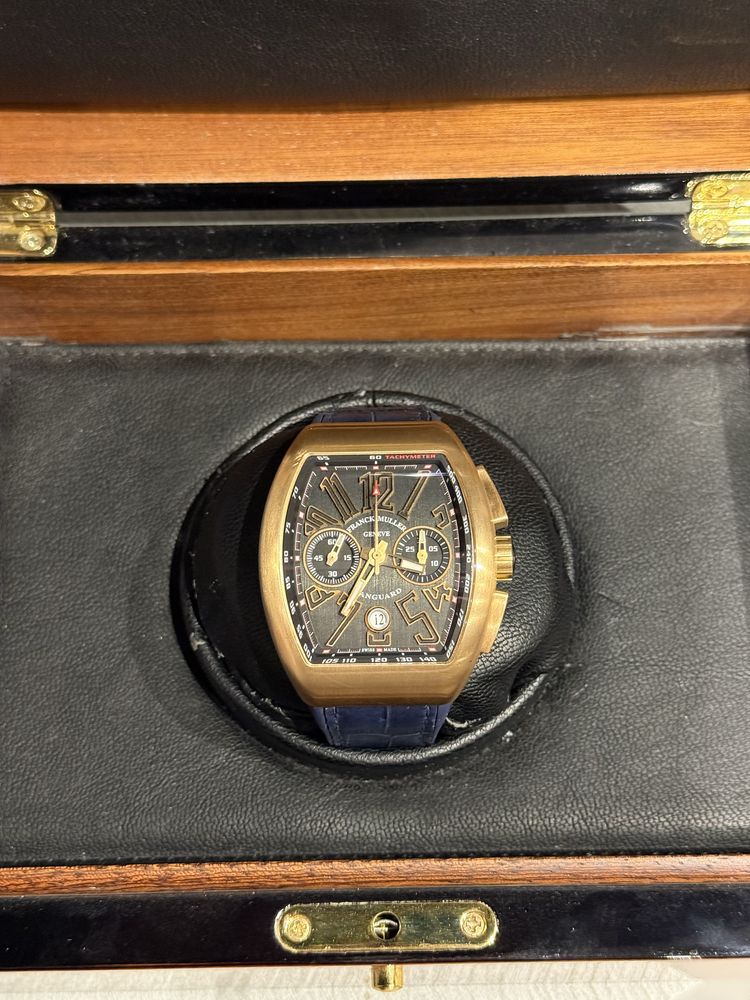 Franc Muller Vanguard Rose Gold 45VCCDT