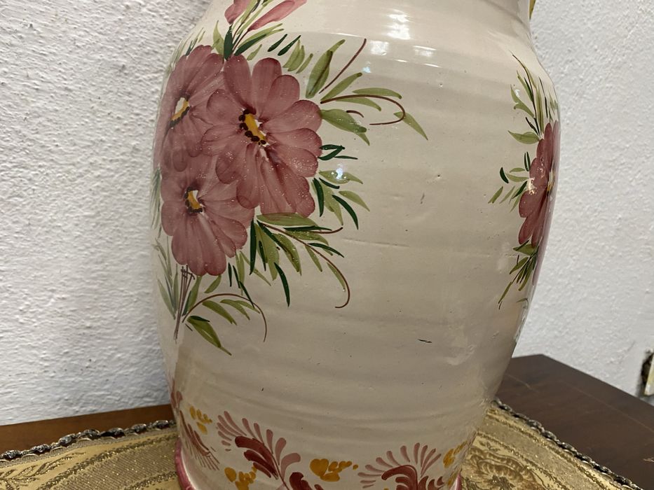 Огромна италианска кана от порцелан