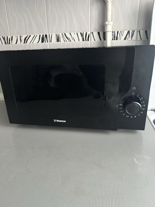 Микроволновка рабочая