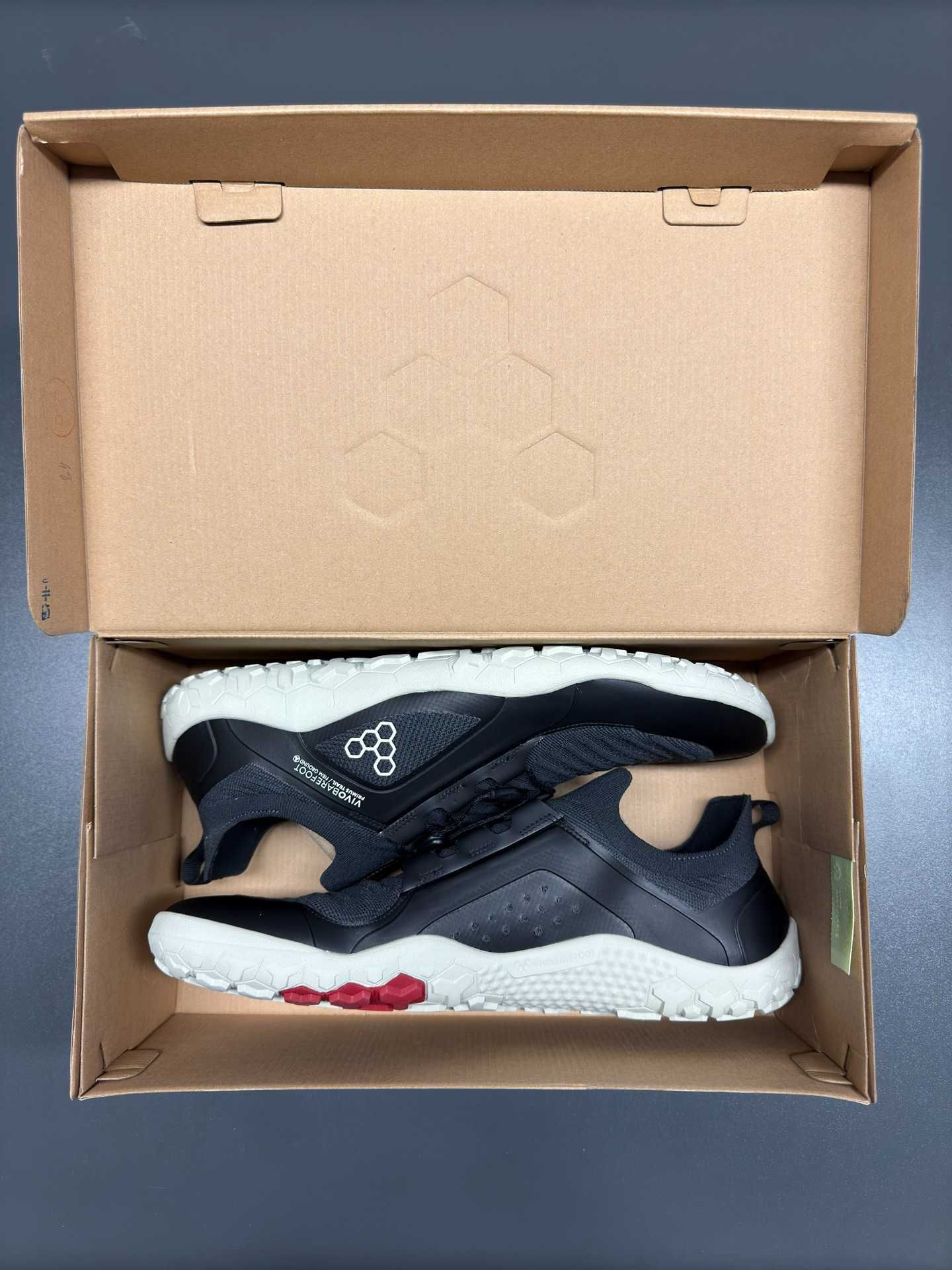 Vivobarefoot PRIMUS TRAIL KNIT FG MENS, Номер EU 48, Боси обувки