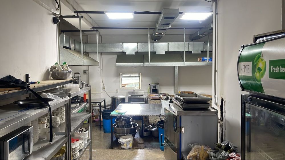 Срочно сдам столовую с выкупом бизнеса 9 млн.