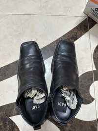 Итальянские мужские туфли 40 размер