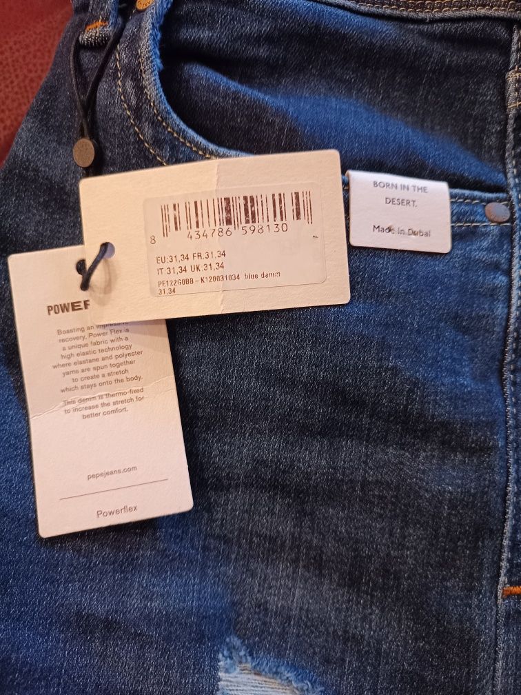 Мъжки дънки'Pepe Jeans'LONDON
