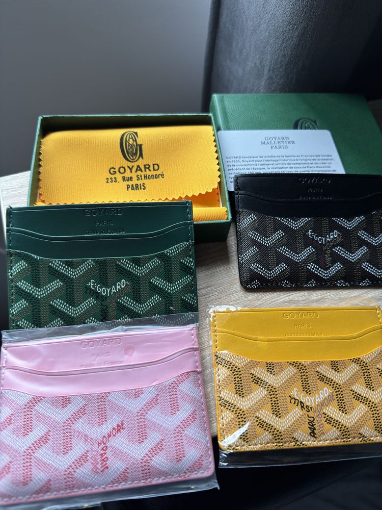 Portofel pentru carduri Goyard