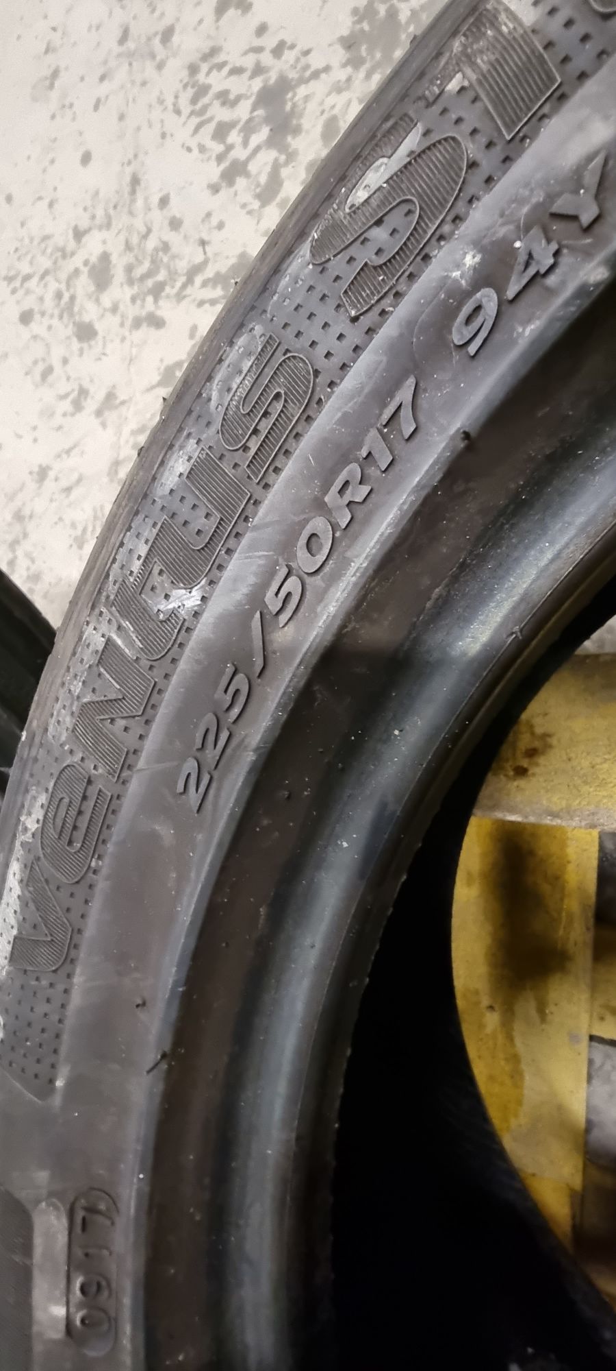 2бр Летни гуми 225/50/17 Hankook