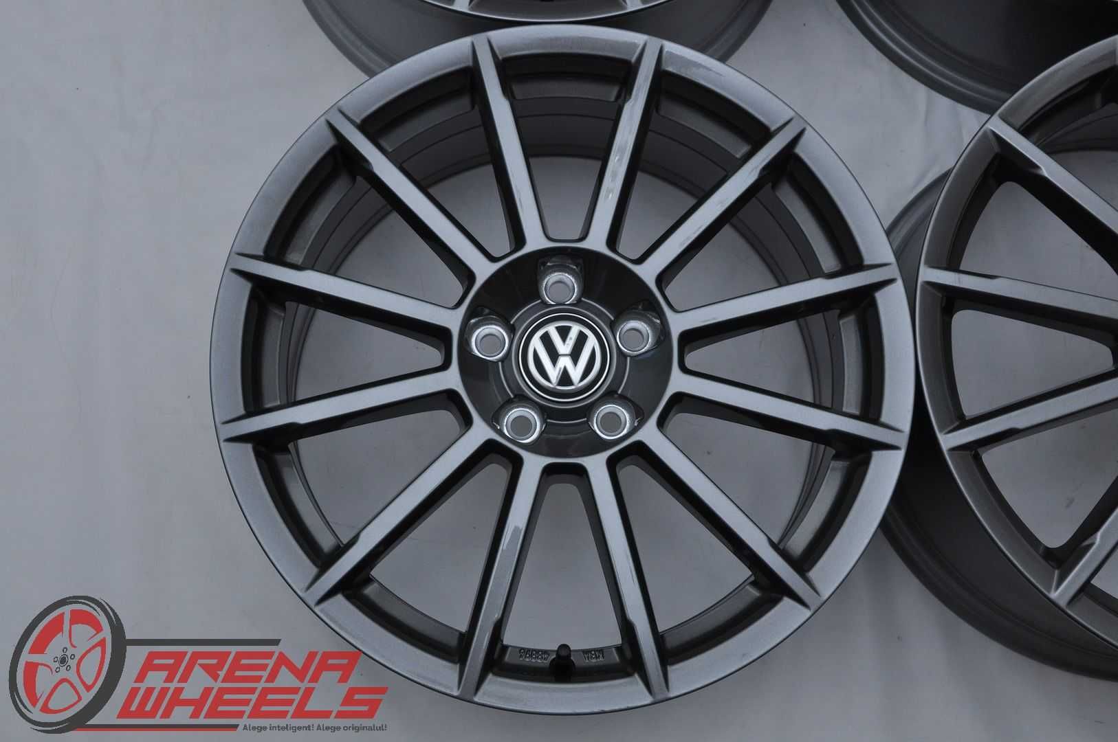 Jante Noi Originale 18 inch VW Golf 7 Sport GTI GTD R-Line R18 Rotary