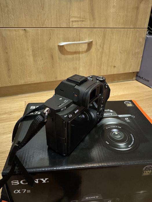 Aparat Sony A7iii body