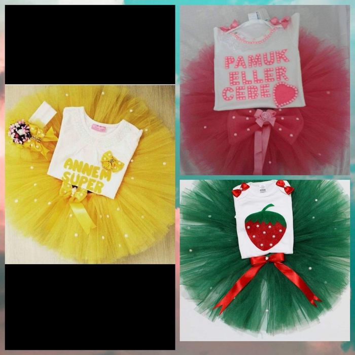 Туту комплекти за деца и бебета