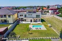 Vila premium, pregatita pentru viitor–panouri solare, spatiu generos