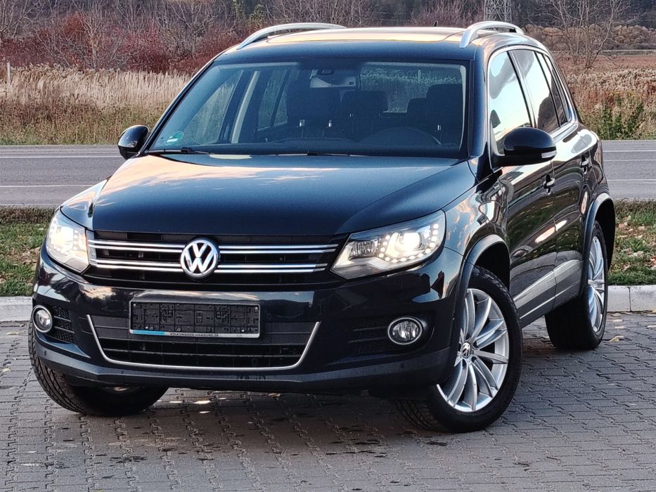 • Vw Tiguan • Lounge • An 2015 • 1.4 TSI • 160 CP • 4x2 • Euro 5 •