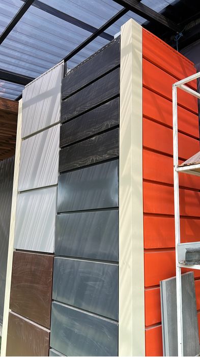 Сайдинг Черепица Все для Фасада