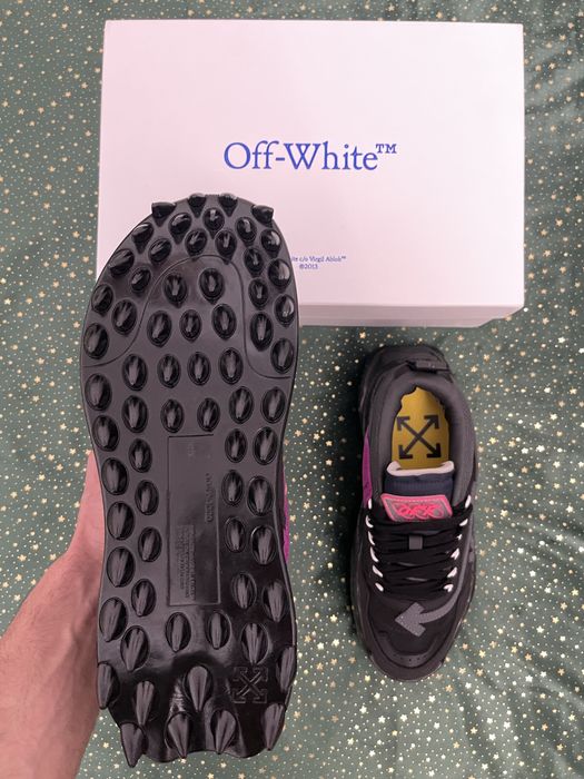 Off-White Odsy-1000 Black Ss20