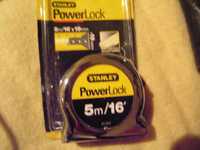 ruleta Stanley 5m Powerlock