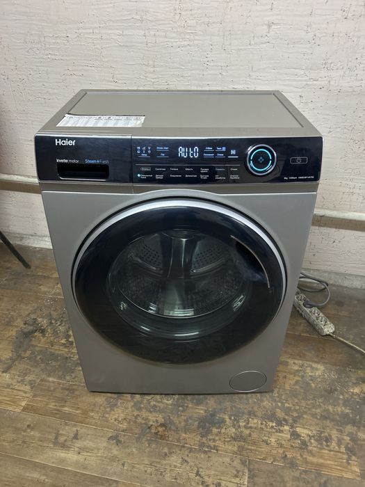 Продам стиральную машину Хайер 8кг