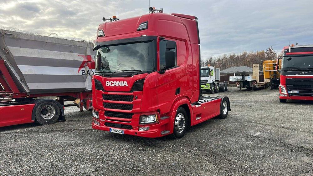 Scania R 500 Mega
