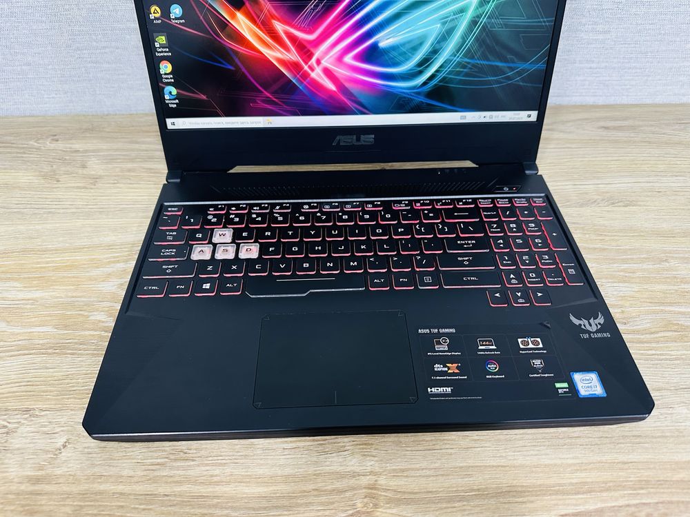 12 Ядерный ASUS TUF Core i7+GTX1650 Топовая Видеокарта, Идеал состояни