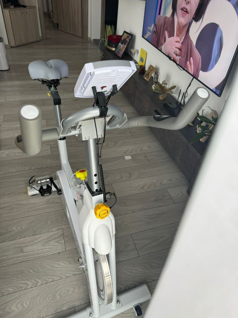 Bicicleta spinning GO4FIT