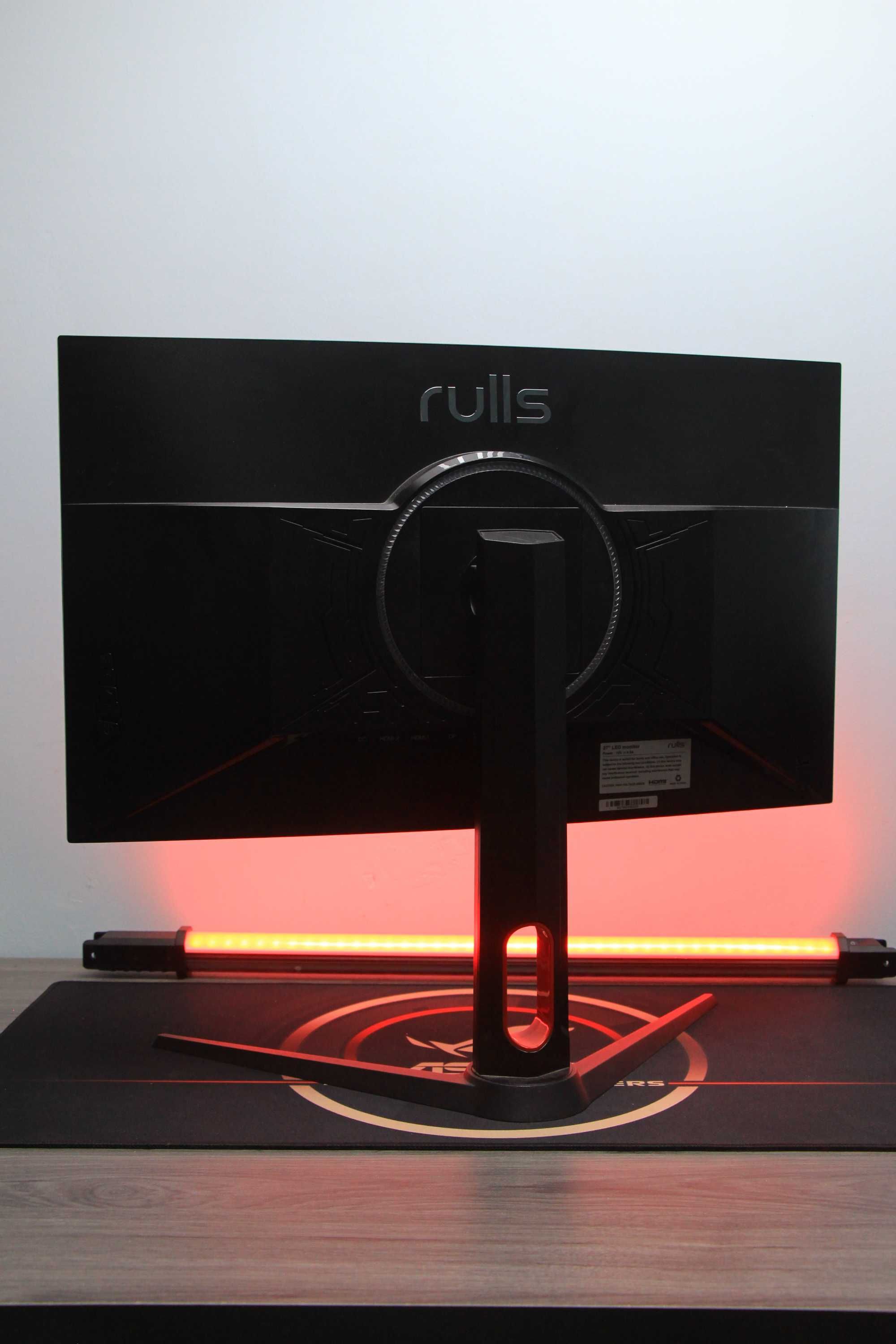 Monitor Rulls" 27 165Hz Curved