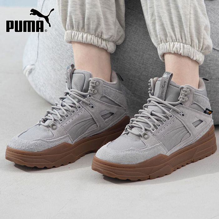 Кроссовки высокие Puma 37 размер