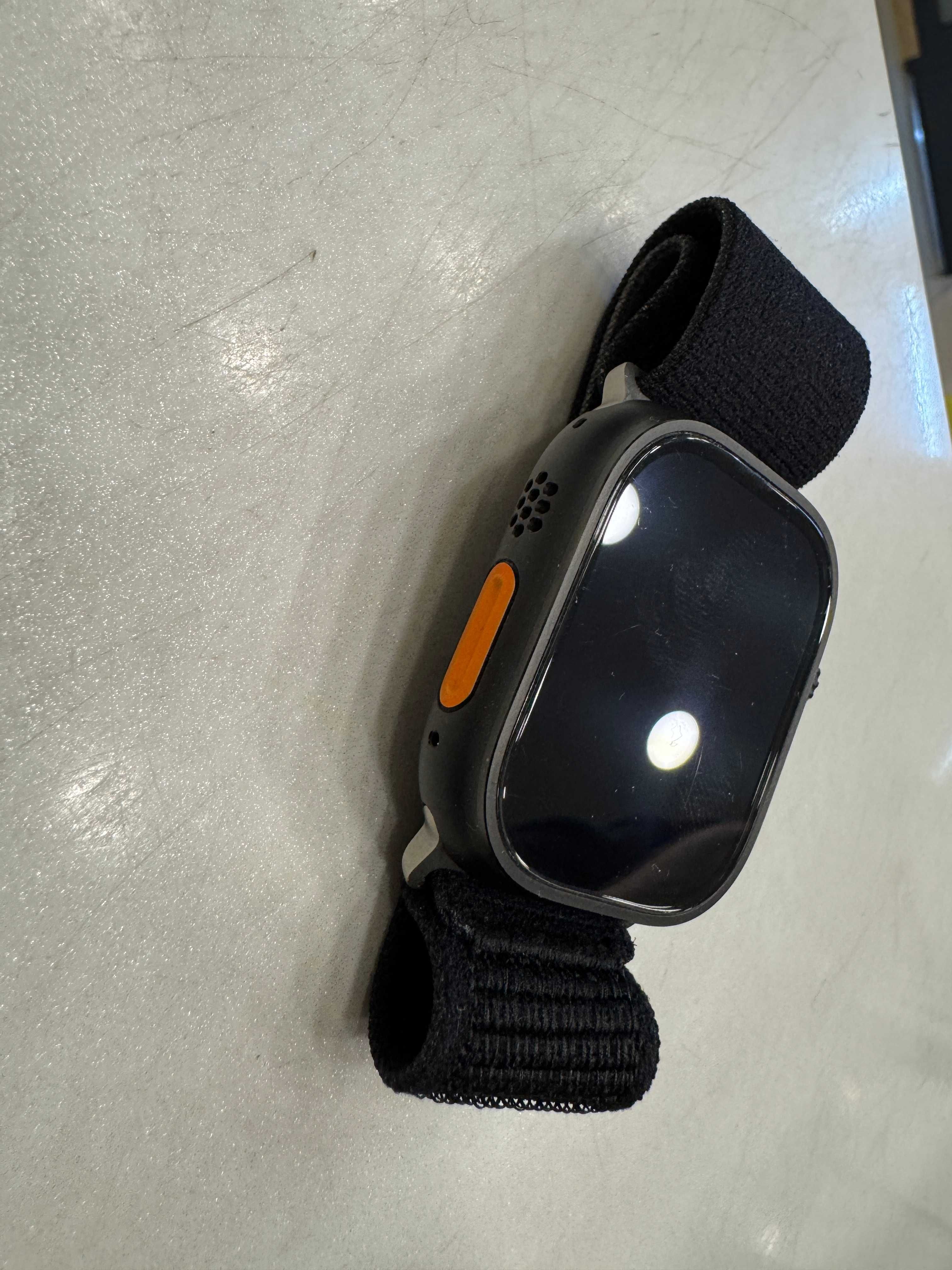 Apple Watch Ultra 2 GPS + Cellular 49mm Black Titanium Case-Гаранция!