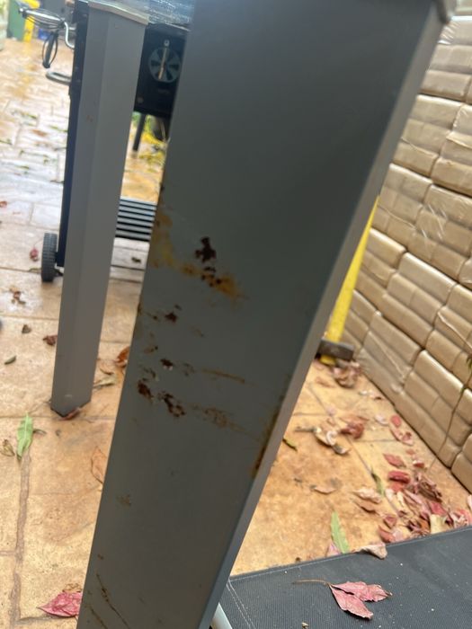 Masa sticla termorezistenta jysk terasa/sufragerie