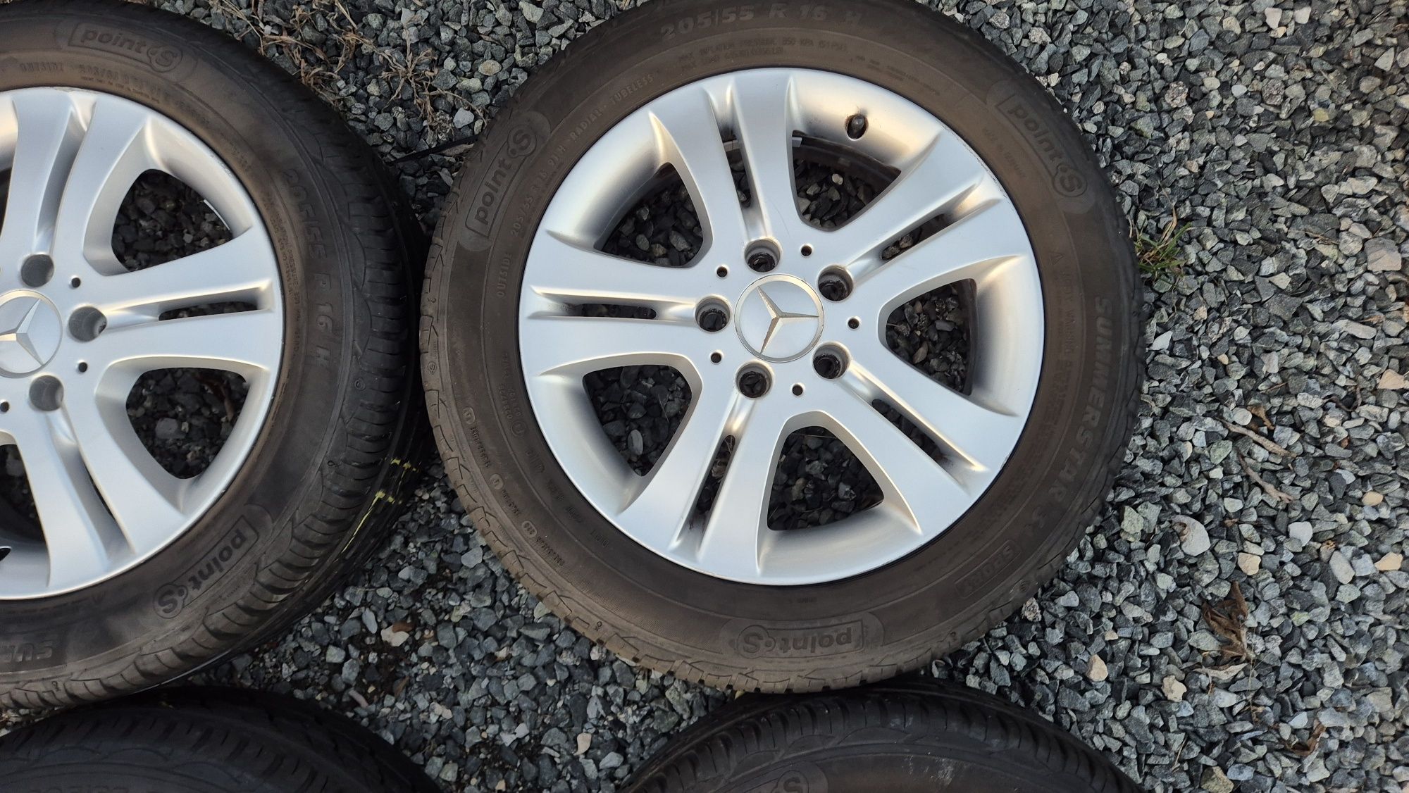 Оригинални джанти Мерцедес 5/112 Mercedes A classe,B klasse 5x112