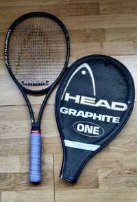 Racheta tennis Head Graphite One in stare foarte bună