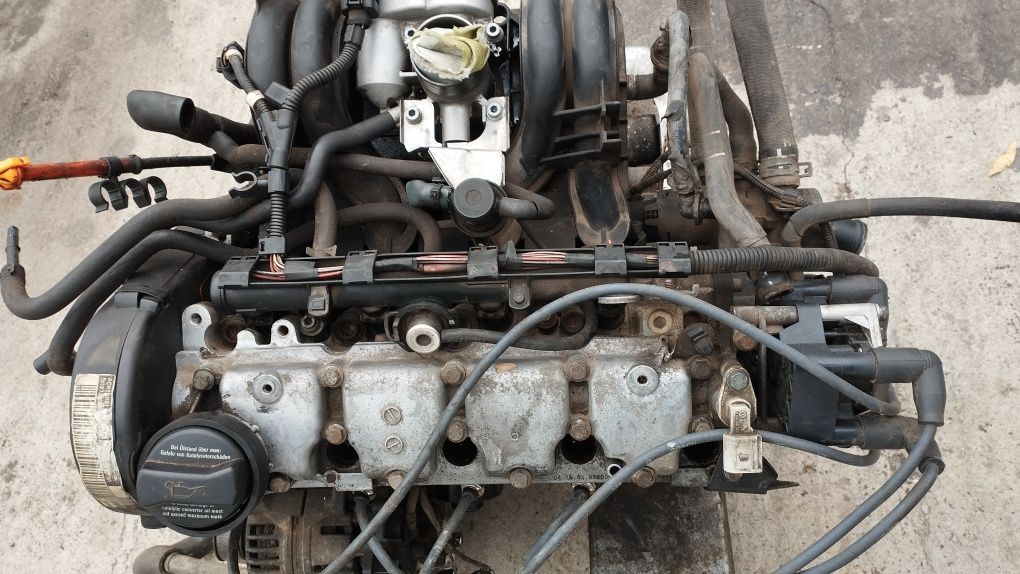 Двигател 1.4 бензин Фолксваген Поло / VW Polo 1.4 i