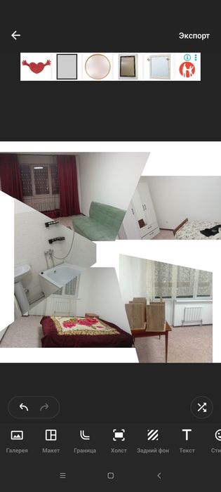 Квартира 3х комнатная