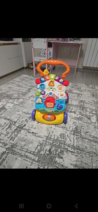 Premergator cu muzica si luminite