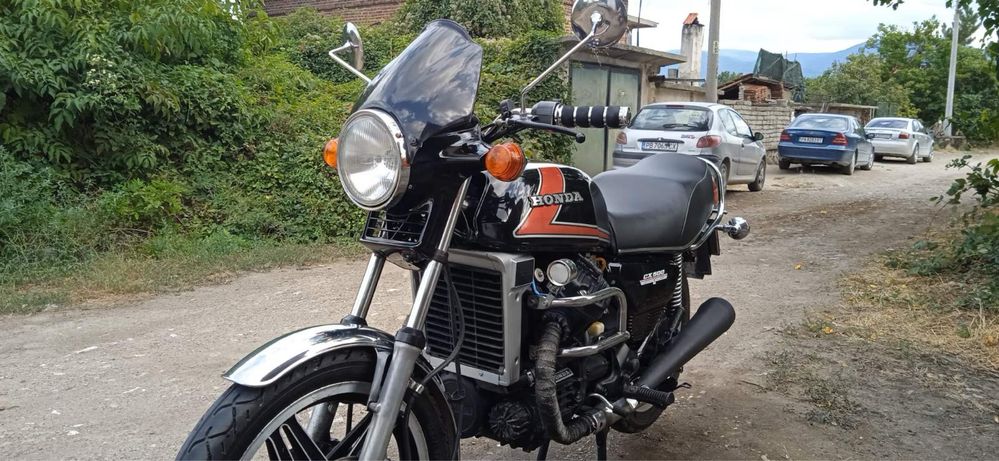 Мотор Honda CX500