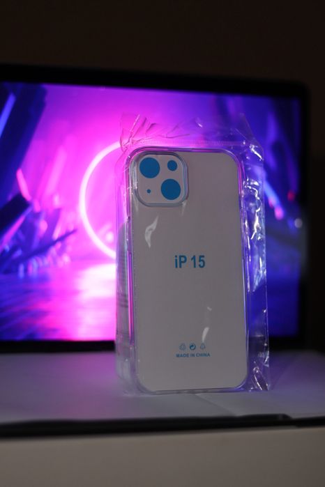 Husă Transparentă Iphone 15 - Slim