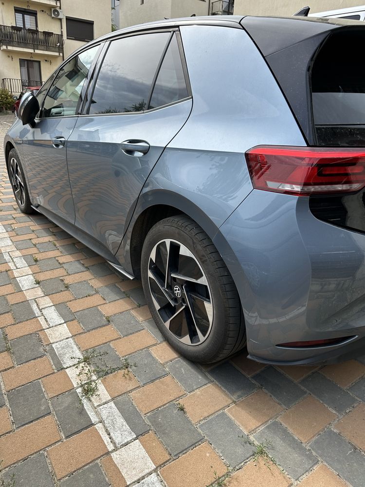Vw ID 3 Pro, an 2021, pompa caldura, 58kwh, 13 ron/100km