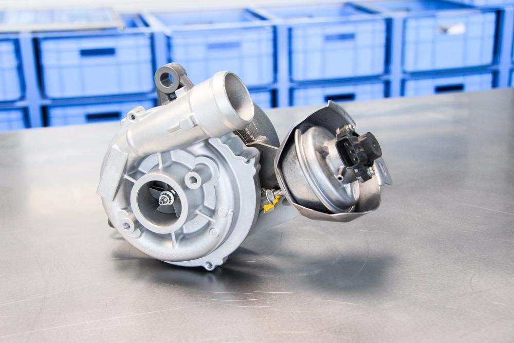 Turbina Peugeot 206 307 308 407 Partner 1.6 hdi 3008 turbo cu montaj