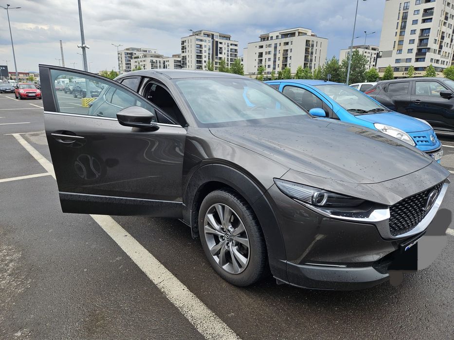 Mazda cx 30 e sky active, 2litri aspirat 180cp,automat mhibrid, GT+