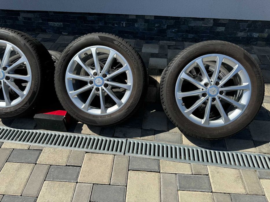 Jante 205/55/17 5x112 Mercedes A17